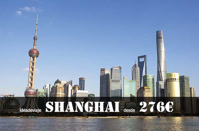 viaje a shanghai